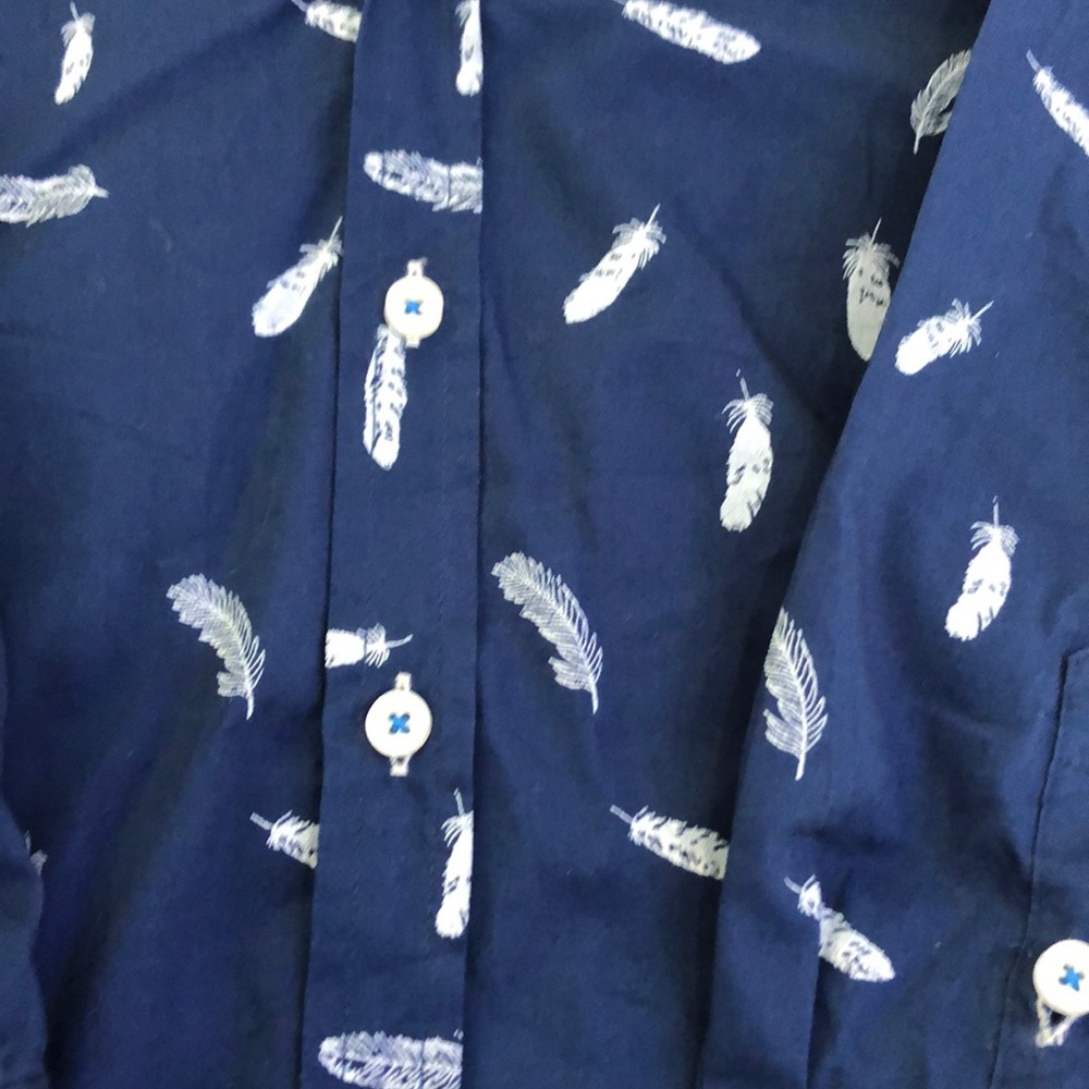 NWT button down size 6 - Picture 3 of 4